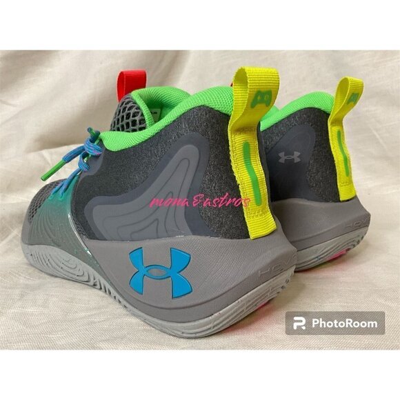 Under Armour Embiid One Gamer Night Basketball Shoe Size 10 NEW NBA WNBA - Picture 3 of 4